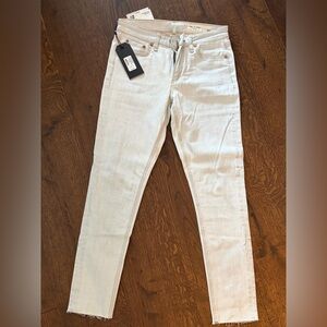 Rag & Bone Women's Light Tan Jeans